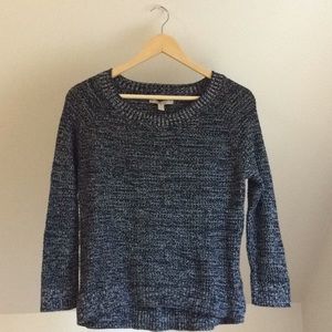 BANANA REPUBLIC Black - White - Grey Sweater